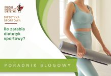 ile zarabia dietetyk sportowy