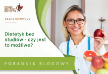 Dietetyk bez studiów