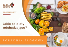 Rodzaje diet odchudzających