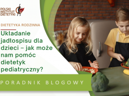jadłospis dla dzieci