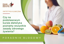 okładka: kursy na dietetyka