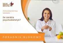 ile zarabia psychodietetyk