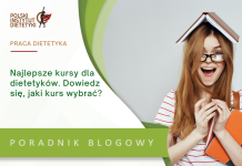 kursy dla dietetyków