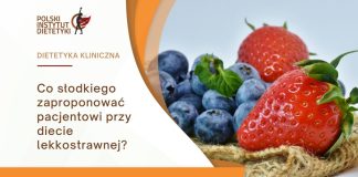 co słodkiego przy diecie lekkostrawnej