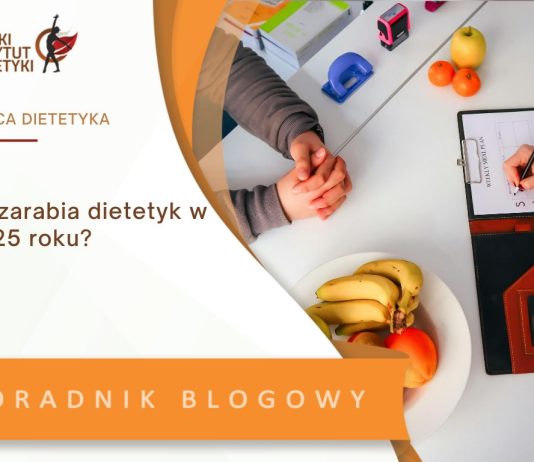 ile zarabia dietetyk w 2025 roku