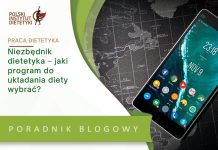 niezbędnik dietetyka jaki program do układania diety wybrać