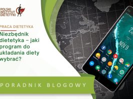 niezbędnik dietetyka jaki program do układania diety wybrać