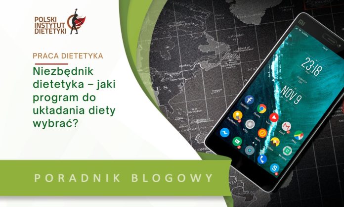 niezbędnik dietetyka jaki program do układania diety wybrać