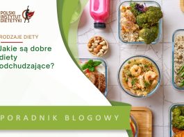 jakie są dobre diety odchudzające