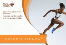 Najlepsza dieta dla sportowców 2026