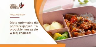 dieta dla poczatkujacego