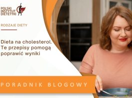 Dieta na cholesterol. Te przepisy pomogą poprawić wyniki
