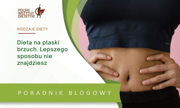 zdrowa dieta na plaski brzuch