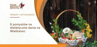 5 pomyslow na dietetyczne dania wielkanocne