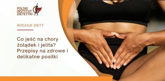 co jesc na chory zoladek i jelita przepisy