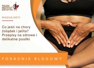 co jesc na chory zoladek i jelita przepisy