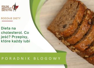 dieta na cholesterol co jesc przepisy