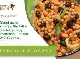 dietetyczna kolacja
