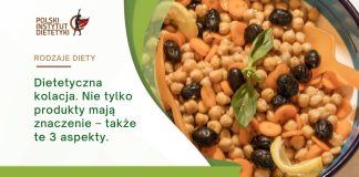dietetyczna kolacja