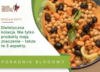 dietetyczna kolacja