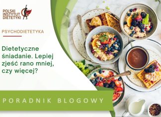 dietetyczne sniadanie