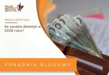 ile zarabia dietetyk w 2026 roku