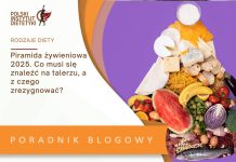 piramida żywieniowa 2025 co musi się znaleźć na talerzu a z czego zrezygnować