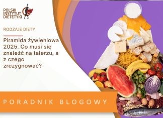 piramida żywieniowa 2025 co musi się znaleźć na talerzu a z czego zrezygnować