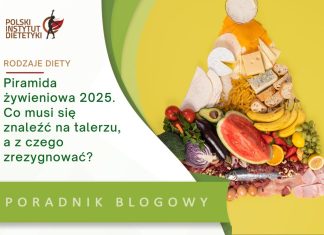 piramida żywieniowa 2025 co musi się znaleźć na talerzu a z czego zrezygnować