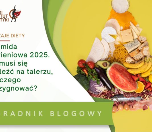 piramida żywieniowa 2025 co musi się znaleźć na talerzu a z czego zrezygnować