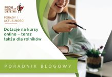 dotacje na kursy online teraz także dla rolników