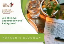 jak obliczyć zapotrzebowanie kaloryczne