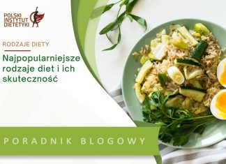 najpopularniejsze rodzaje diet i ich skuteczność