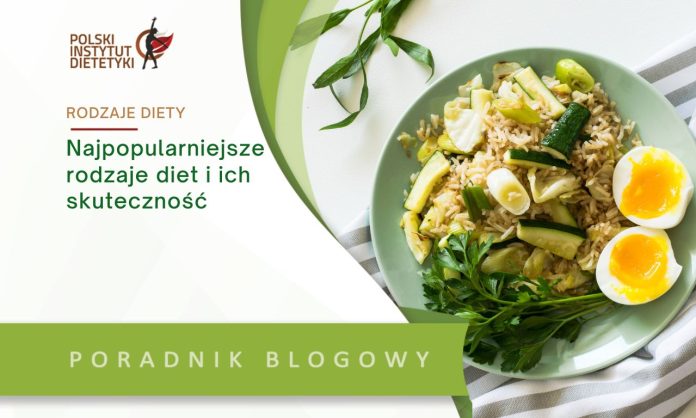 najpopularniejsze rodzaje diet i ich skuteczność