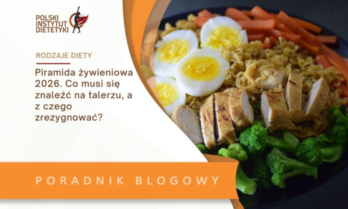 Piramida żywieniowa 2026. Co musi się znaleźć na talerzu, a z czego zrezygnować