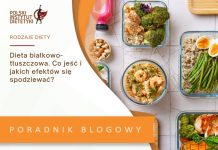 dieta białkowo tłuszczowa co jeść i jakich efektów się spodziewać