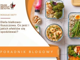 dieta białkowo tłuszczowa co jeść i jakich efektów się spodziewać
