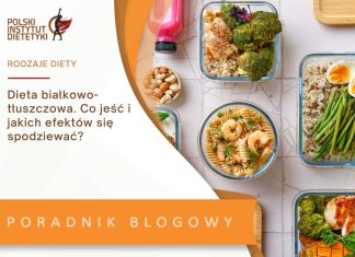 dieta białkowo tłuszczowa co jeść i jakich efektów się spodziewać