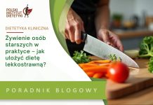 dieta lekkostrawna dla osoby starszej