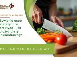 dieta lekkostrawna dla osoby starszej
