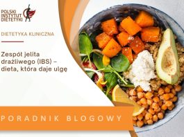 zespół jelita drażliwego IBS dieta która daje ulgę