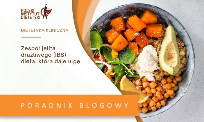 zespół jelita drażliwego IBS dieta która daje ulgę