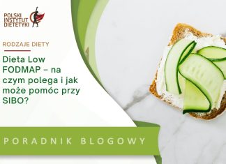Dieta Low FODMAP – na czym polega i jak może pomóc przy SIBO