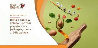 Dieta bogata w żelazo – poznaj przykładowy jadłospis, dania i źródła żelaza