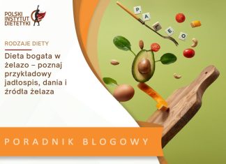Dieta bogata w żelazo – poznaj przykładowy jadłospis, dania i źródła żelaza