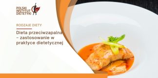 Dieta przeciwzapalna – zastosowanie w praktyce dietetycznej
