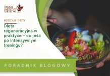 Dieta regeneracyjna w praktyce – co jeść po intensywnym treningu