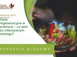 Dieta regeneracyjna w praktyce – co jeść po intensywnym treningu