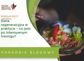 Dieta regeneracyjna w praktyce – co jeść po intensywnym treningu