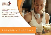 co jeść po treningu